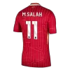 M.SALAH #11 Liverpool Home Soccer Jersey 2024/25 - buybasketballnow