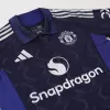 Authentic B.FERNANDES #8 Manchester United Away Soccer Jersey 2024/25 - buybasketballnow