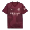 HAALAND #9 Manchester City Third Away Soccer Jersey 2024/25 - buybasketballnow