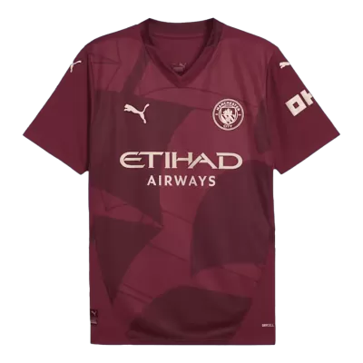 Manchester City Third Away Soccer Jersey 2024/25 - buybasketballnow