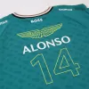 Aston Martin Cognizant F1 Shirt 2024 - buybasketballnow