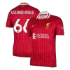 ALEXANDER-ARNOLD #66 Liverpool Home Soccer Jersey 2024/25 - buybasketballnow