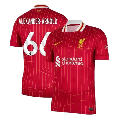 ALEXANDER-ARNOLD #66 Liverpool Home Soccer Jersey 2024/25 - buybasketballnow