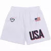 Men's 2024 USA Team White Swingman NBA Short - buybasketballnow