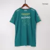 Fernando Alonso #14 Aston Martin Cognizant F1 Shirt 2024 Plus Size(3XL-5XL) - buybasketballnow