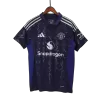 B.FERNANDES #8 Manchester United Away Soccer Jersey 2024/25 - buybasketballnow