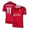 M.SALAH #11 Liverpool Home Soccer Jersey 2024/25 - buybasketballnow