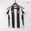 Kid's Juventus Home Soccer Jersey Kit(Jersey+Shorts+Socks) 2024/25 - buybasketballnow