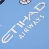 Manchester City Home Soccer Jersey 2024/25 - buybasketballnow