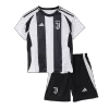 Kid's Juventus Home Soccer Jersey Kit(Jersey+Shorts) 2024/25 - buybasketballnow