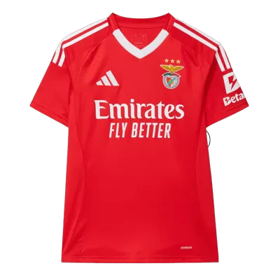 Benfica Home Soccer Jersey 2024/25 - buybasketballnow