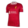 M.SALAH #11 Liverpool Home Soccer Jersey 2024/25 - buybasketballnow