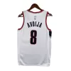 Men's AVDIJA #8 Portland Trail Blazers Swingman NBA Jersey - Icon Edition 2022/23 - buybasketballnow