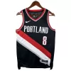 Men's AVDIJA #8 Portland Trail Blazers Swingman NBA Jersey - Icon Edition 2022/23 - buybasketballnow