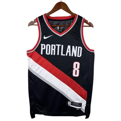 Men's AVDIJA #8 Portland Trail Blazers Swingman NBA Jersey - Icon Edition 2022/23 - buybasketballnow