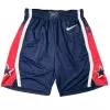 Men's 2024 Olympic Games USA Team Dark Blue NBA Shorts Fan Edition - buybasketballnow