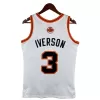 Men's Nuggets #3 Allen Iverson Heat Press NBA Classic Jersey 2006/07 - buybasketballnow