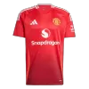 GARNACHO #17 Manchester United Home Soccer Jersey 2024/25 - buybasketballnow