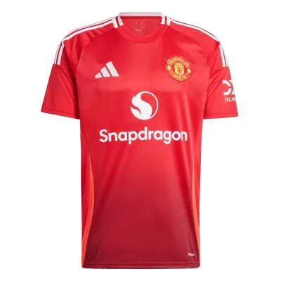 Manchester United Home Soccer Jersey 2024/25 - buybasketballnow