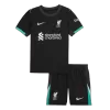 Kid's Liverpool Away Soccer Jersey Kit(Jersey+Shorts) 2024/25 - buybasketballnow