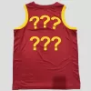 Men's 24 Olympic Games Spanish Team Red Swingman NBA Custom Jersey - buybasketballnow