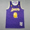 Men's BAPE #93 Los Angeles Lakers Swingman Easy Monkey NBA Jersey 2022/23 - buybasketballnow