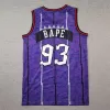 Men's BAPE #93 Toronto Raptors NBA Classic Purple Jersey 1998/99 - buybasketballnow