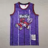 Men's BAPE #93 Toronto Raptors NBA Classic Purple Jersey 1998/99 - buybasketballnow