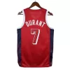 Men's 24 Olympic Games US Team Red DURANT #7 Swingman NBA Jersey - buybasketballnow