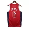 Men's 24 Olympic Games US Team Red #6 James Swingman NBA Jersey - buybasketballnow