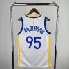 Men's ANDERSON #95 Golden State Warriors Swingman NBA Jersey - Association Edition 2023/24 - buybasketballnow