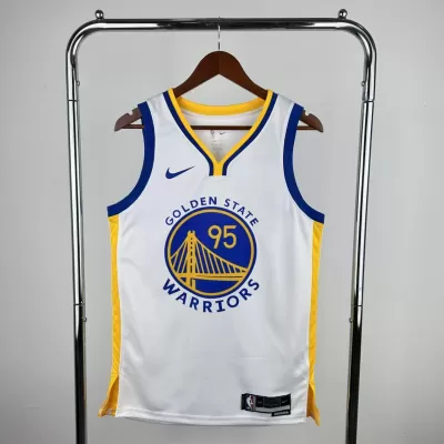 Men's ANDERSON #95 Golden State Warriors Swingman NBA Jersey - Association Edition 2023/24 - buybasketballnow