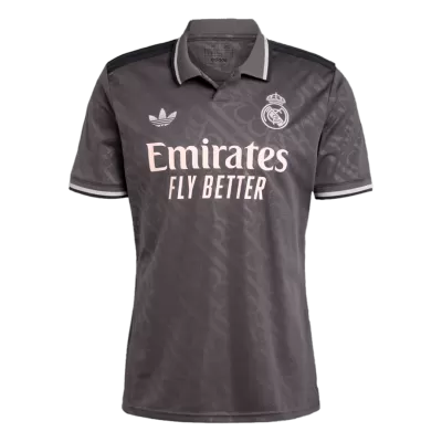 Real Madrid Third Away Soccer Jersey 2024/25 - buybasketballnow