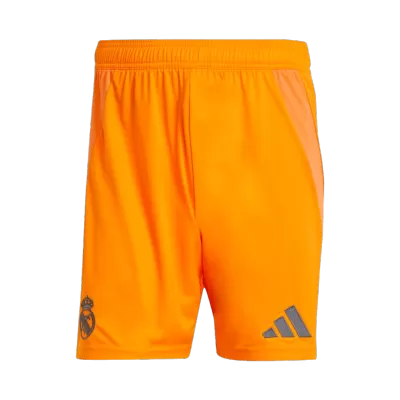 Real Madrid Soccer Shorts Custom Away 2024/25 - buybasketballnow