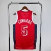 Men's 24 Olympic Games US Team Red EDWARDS #5 Swingman NBA Jersey - buybasketballnow