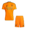 Real Madrid Away Soccer Jersey Kit(Jersey+Shorts) 2024/25 - buybasketballnow