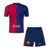 Barcelona Home Soccer Jersey Kit(Jersey+Shorts) 2024/25 - buybasketballnow