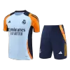 Real Madrid Pre-Match Soccer Jersey Kit(Jersey+Shorts) 2024/25 - buybasketballnow