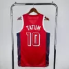 Men's 24 Olympic Games US Team Red TATUM #10 Swingman NBA Jersey - buybasketballnow