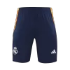 Real Madrid Soccer Shorts Pre-Match 2024/25 - buybasketballnow