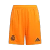 Real Madrid Soccer Shorts Custom Away 2024/25 - buybasketballnow