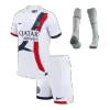 Kid's PSG Away Soccer Jersey Kit(Jersey+Shorts+Socks) 2024/25 - buybasketballnow