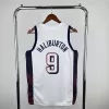 Men's 2024 USA Basketball HALIBURTON #9 White Swingman NBA Jersey - buybasketballnow