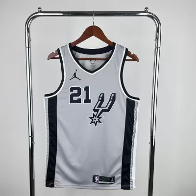 Men's DUNCAN  #21 San Antonio Spurs Swingman NBA Jersey 2022/23 - buybasketballnow