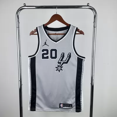 Men's GINOBILI #20 San Antonio Spurs Swingman NBA Jersey 2022/23 - buybasketballnow