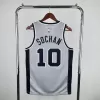 Men's SOCHAN #10 San Antonio Spurs Swingman NBA Jersey 2022/23 - buybasketballnow