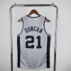 Men's DUNCAN  #21 San Antonio Spurs Swingman NBA Jersey 2022/23 - buybasketballnow