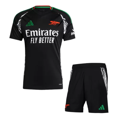 Arsenal Away Soccer Jersey Kit(Jersey+Shorts) 2024/25 - buybasketballnow