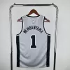 Men's WEMBANYAMA  #1 San Antonio Spurs Swingman NBA Jersey 2022/23 - buybasketballnow