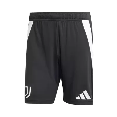 Juventus Home Soccer Shorts 2024/25 - buybasketballnow